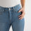 Thumbnail: Sofia Jeans Women's Mayra Crop Flare High-Rise Cha Cha Fray Hem Jeans, 27" Inse