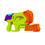 Thumbnail: Water Strike Storm Drencher, Power Pump Green Water Blaster