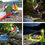 Thumbnail: Sleepingo Camping Sleeping Pad - Mat, (Large), Ultralight 14.5 OZ, Best Sleepin