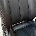 Car seat repaired