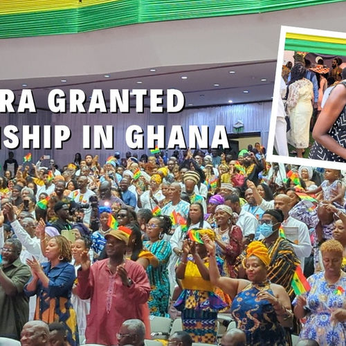 Diaspora Citizenship in Ghana