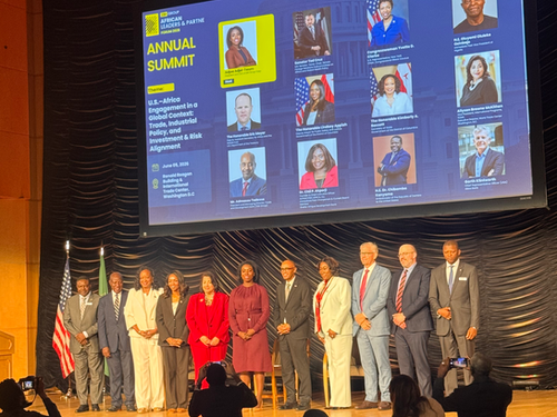 Group photo of speakers
