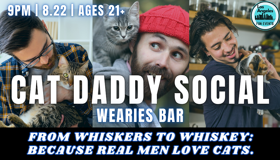 Cat Daddy Social (Free Entry & Free Parking)