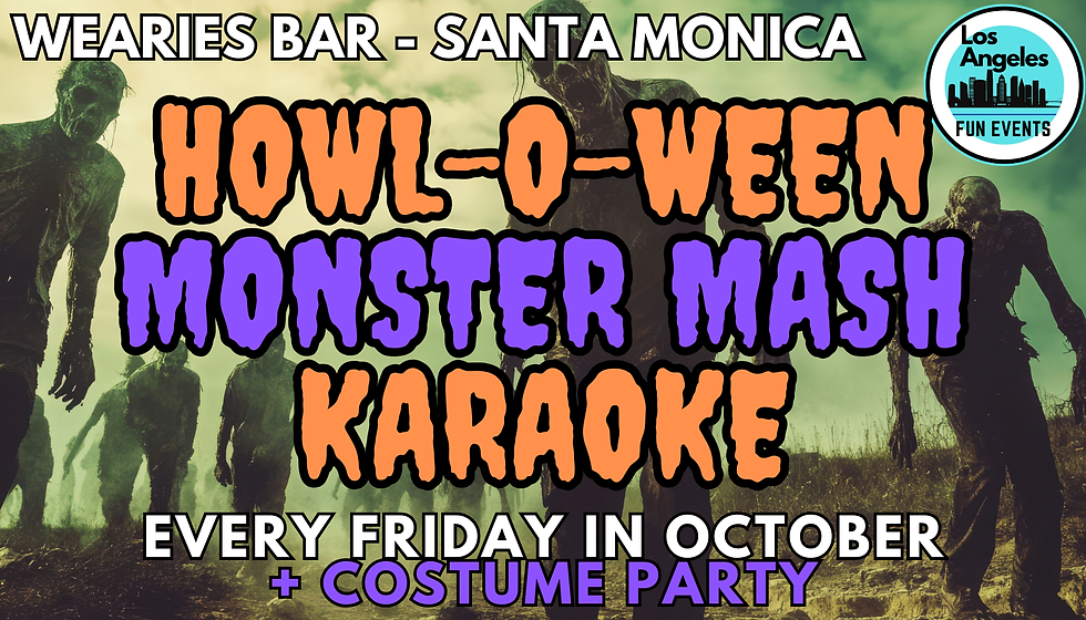 Howl-O-Ween Monster Mash Karaoke | 21+
