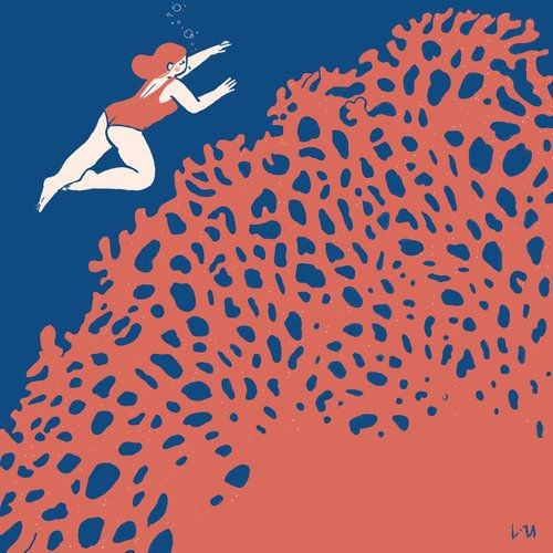 🌊 Lou Gille, écumes d'été