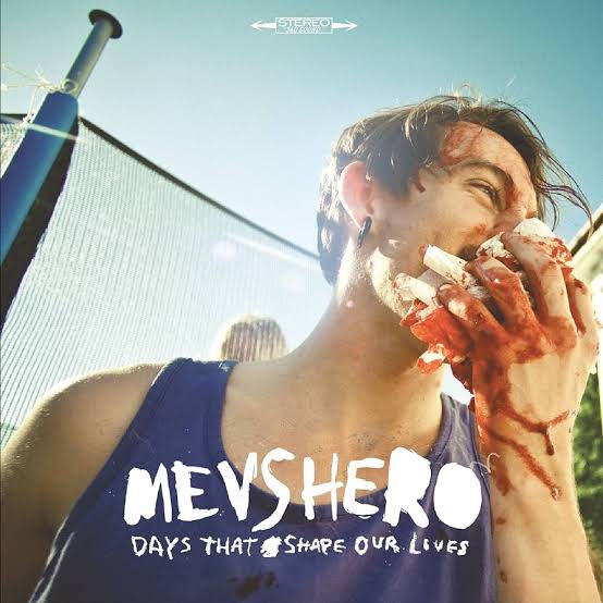 Danny Hobson album cover for Me vs Hero