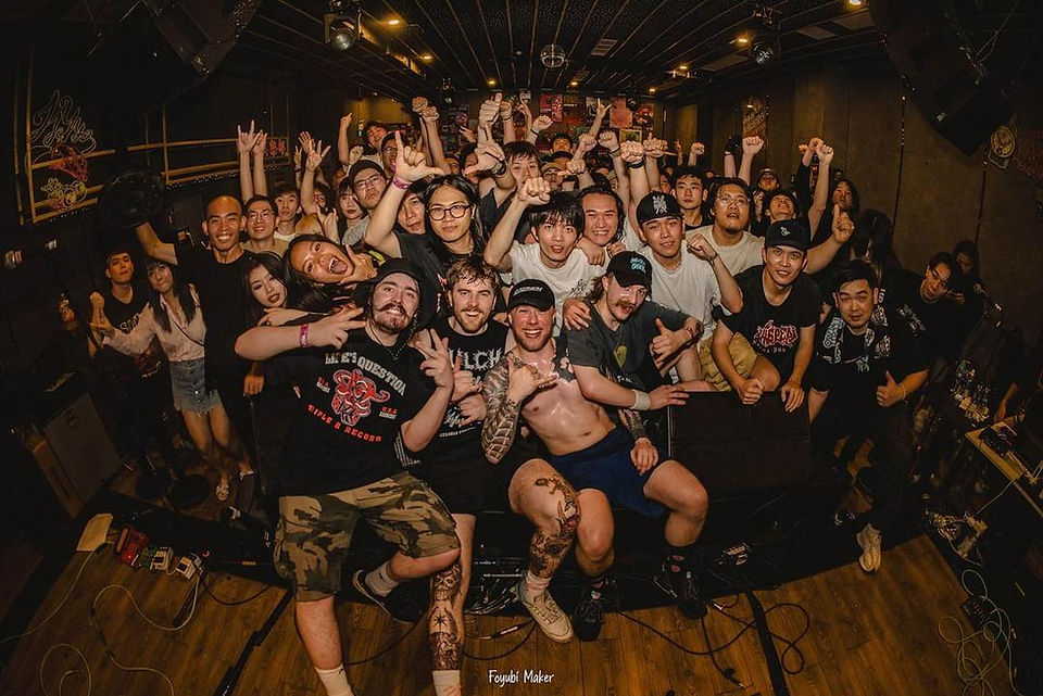 Bitterwood Live