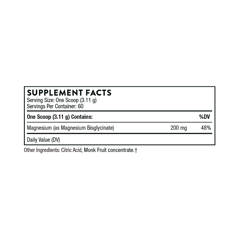 Thumbnail: Magnesium Bisglycinate