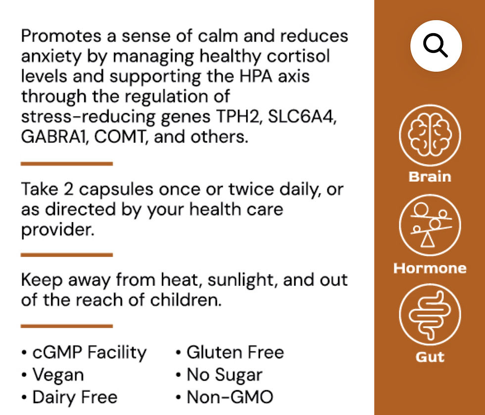 Thumbnail: CalmGenic