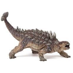 Información sobre el Ankylosaurus