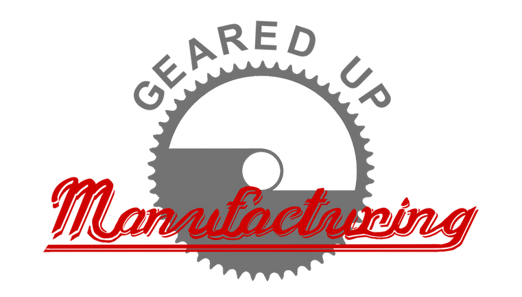 Geared Up Manufacturing Logo