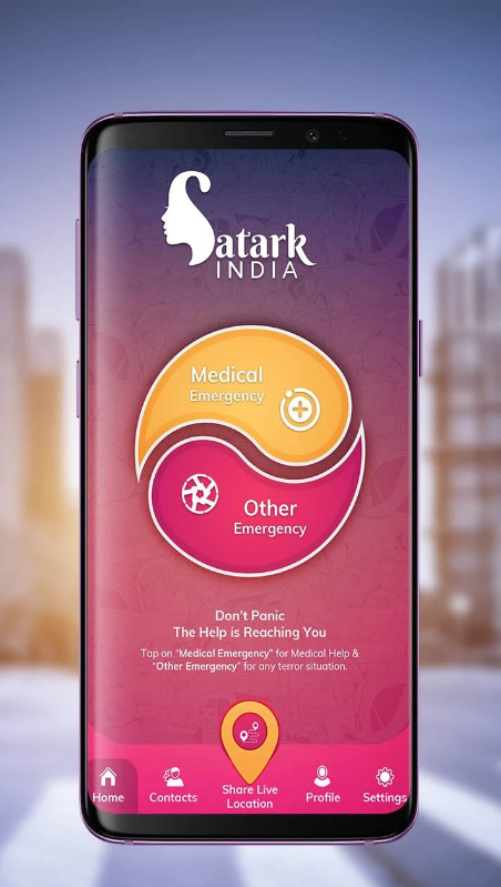 Thumbnail: Satark India