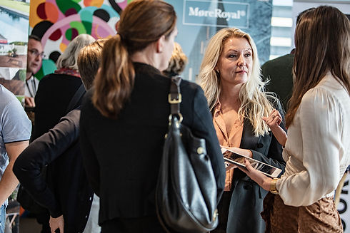 nätverk & mingel Fastighetsdagen