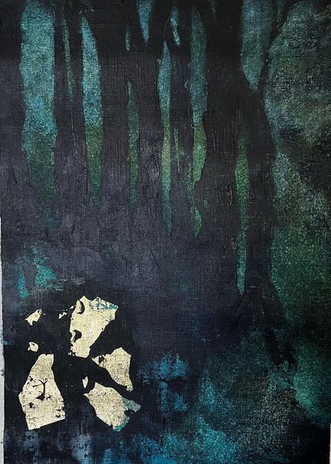 Konstnär Jenny Berg