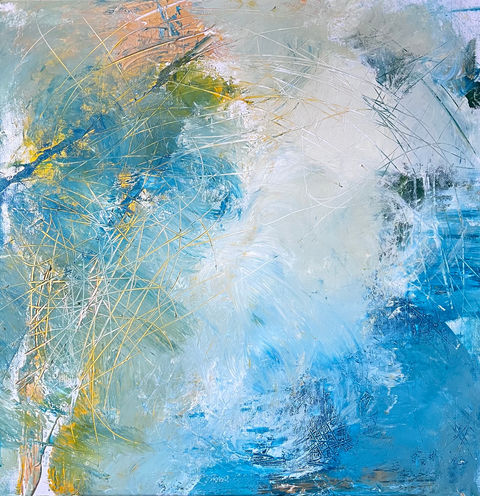 Konstnär Jenny Berg