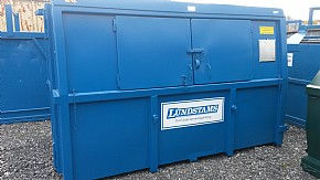 Liftdumpercontainer