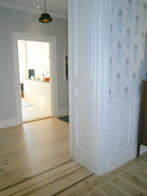 Carlssons Snickeri - Prästgatan spegelvägg