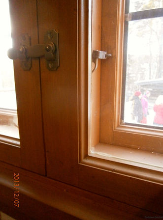 Fönster - Carlssons Snickeri - Jamtli kyrka