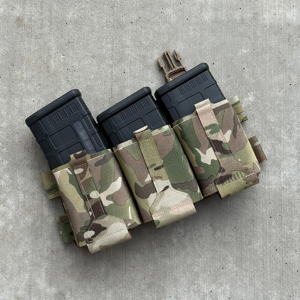 Thumbnail: Minerva Piggyback Placard 7.62mm