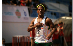 400m Heat