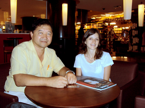 Reunião com a designer Carol Palharini