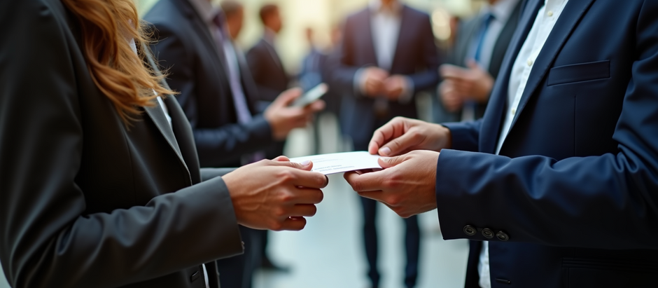 Mastering the Art of Executive Networking