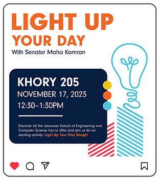 Light Up Your Day Social Media Post