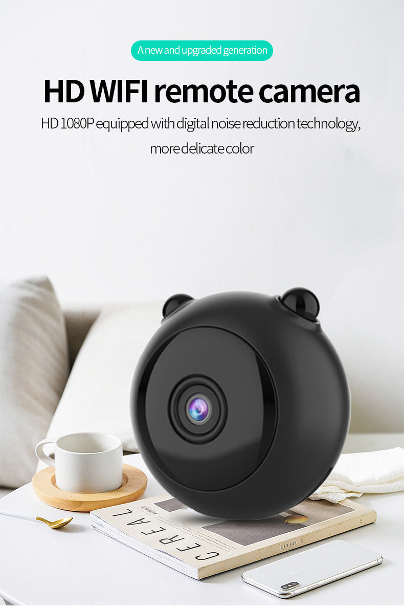 NA9 1080P HD Wifi Mini Wireless Surveillance Camera IR Infrared Night Vision