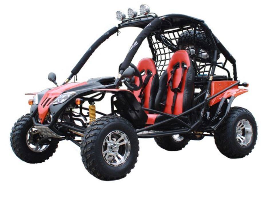 Thumbnail: GK-200cc Go-Kart