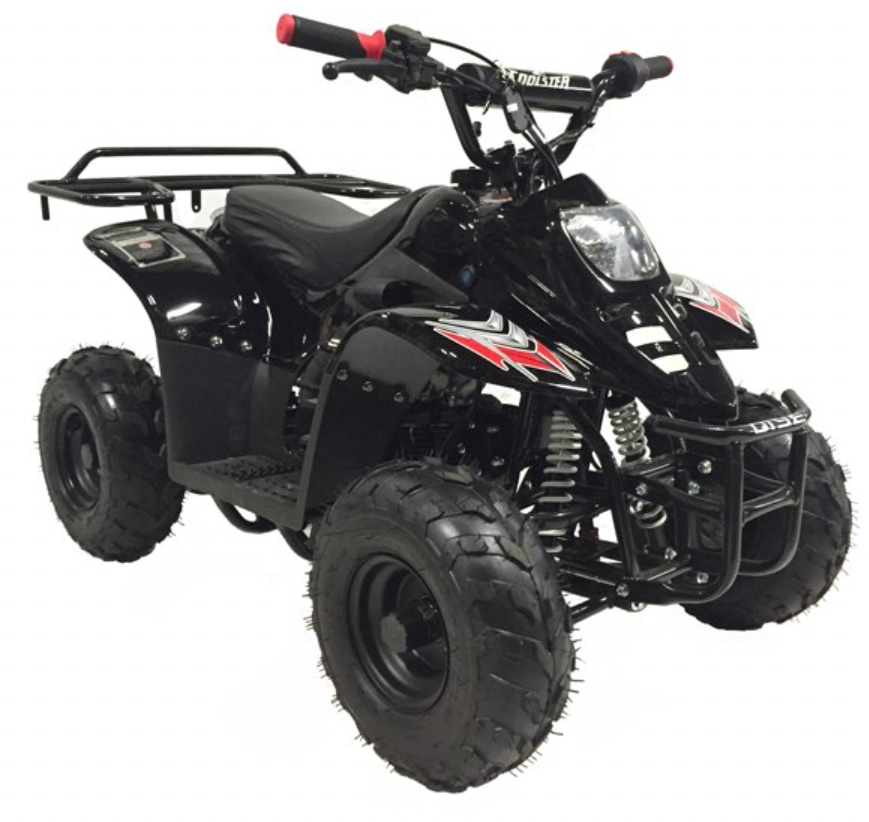 Thumbnail: Coolster 110cc Mountopz Four-Wheeler