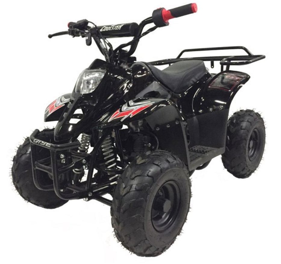 Thumbnail: Coolster 110cc Mountopz Four-Wheeler