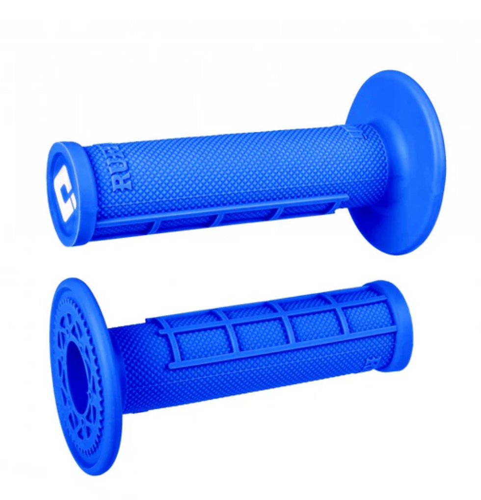 Thumbnail: HALF-WAFFLE SINGLE-PLY SLIP-ON MX GRIPS