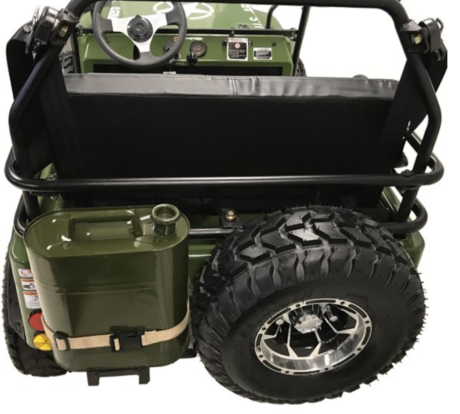 Thumbnail: Commando 125CC(3-speed,Reverse)