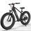 Thumbnail: Hiboy P6 Fat Tire Electric Bike