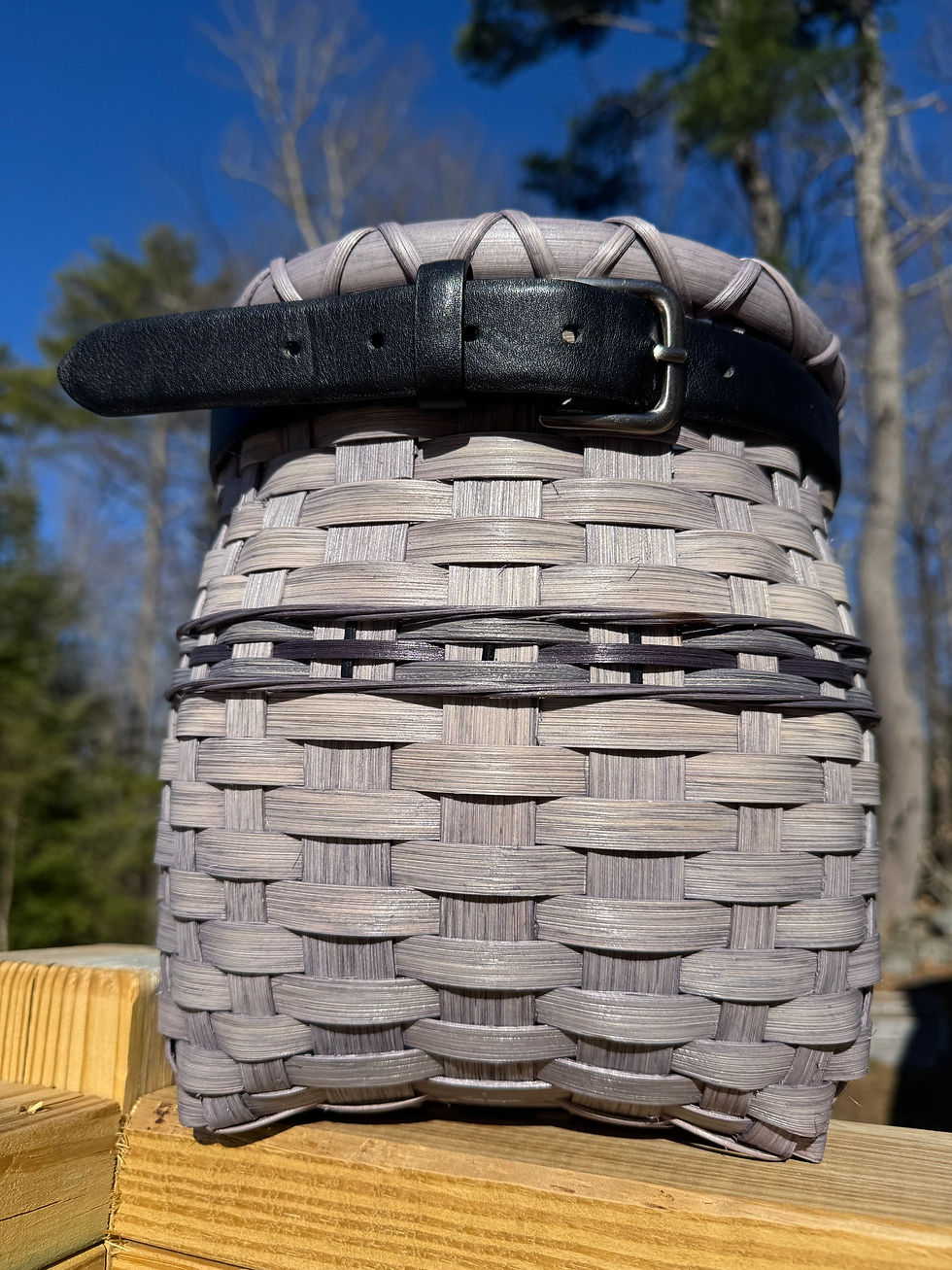 Crossbody Pack Basket with Stephanie Gage