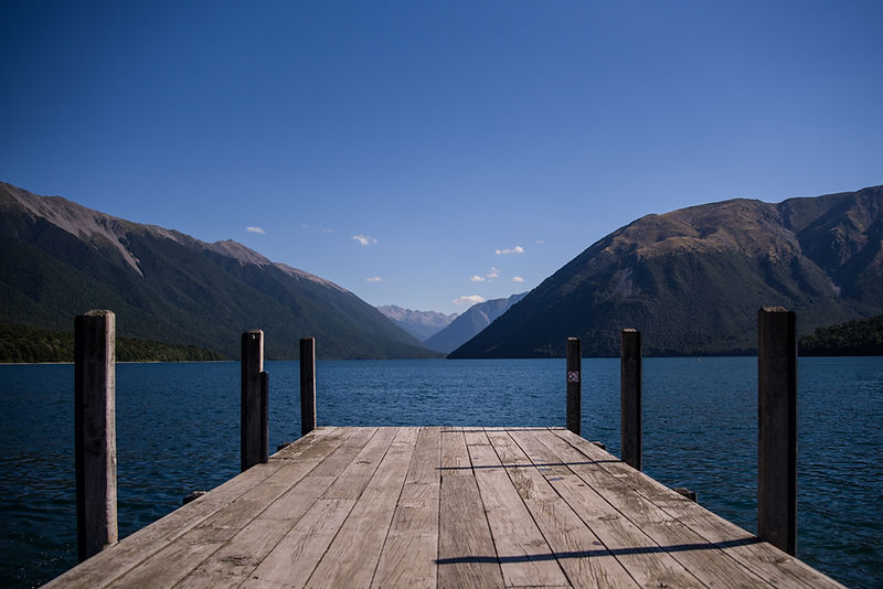 Lake rotoiti - Nelson Lakes National Par