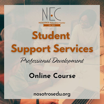 SSS Professional Development Online Couse