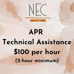 TRIO APR Technical Assistance