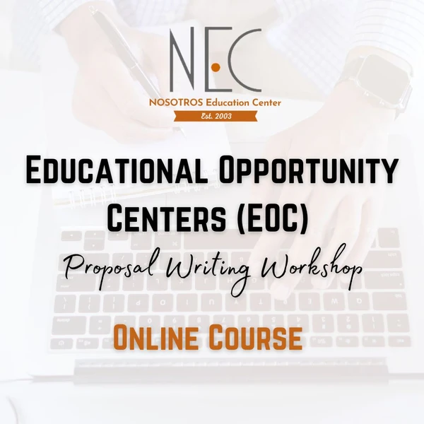 Educational Opportunity Centers Proposal Writing Online Course