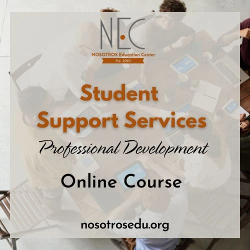 Student Support Services Professional Development Online Course