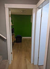 after new casing installed