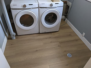 laundry room after