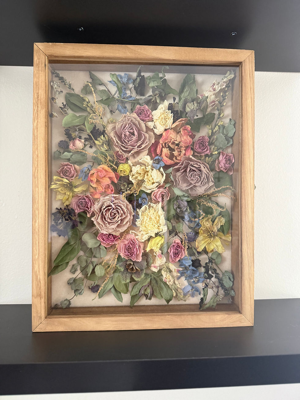 Thumbnail: Bouquet Shadow Box