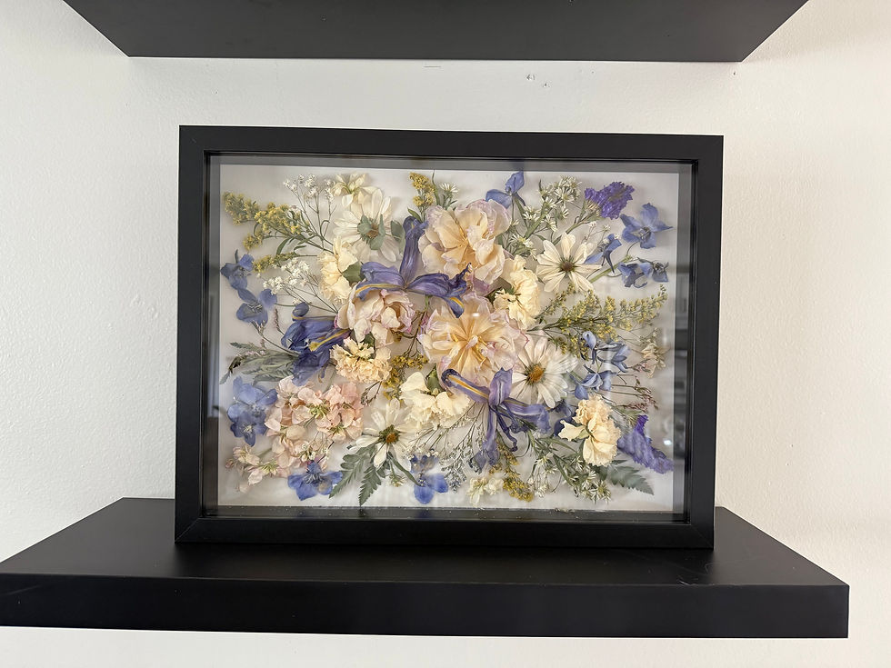 Thumbnail: Bouquet Shadow Box