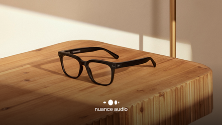 Nuance Audio Hearing Glasses: The Future of Hearing and Vision, Seamlessly Combined