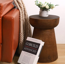 Solid Wooden Side Table