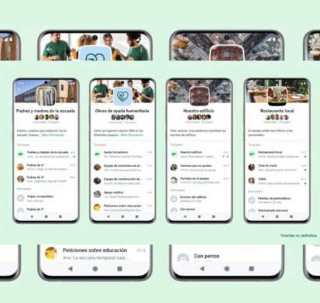 WhatsApp se revoluciona y presenta en plena Semana Santa ‘Comunidades’, novedosa función