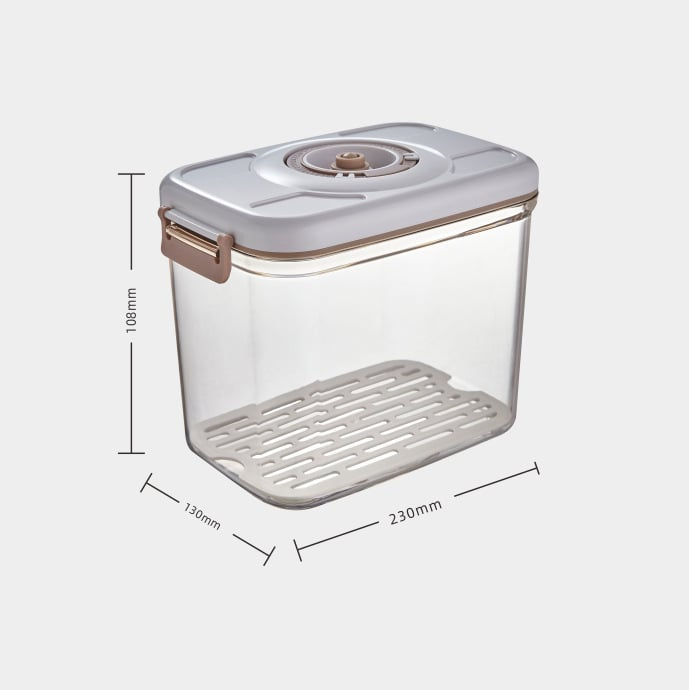 Thumbnail: Vacuum Sealed Food Storage Box & Sealer