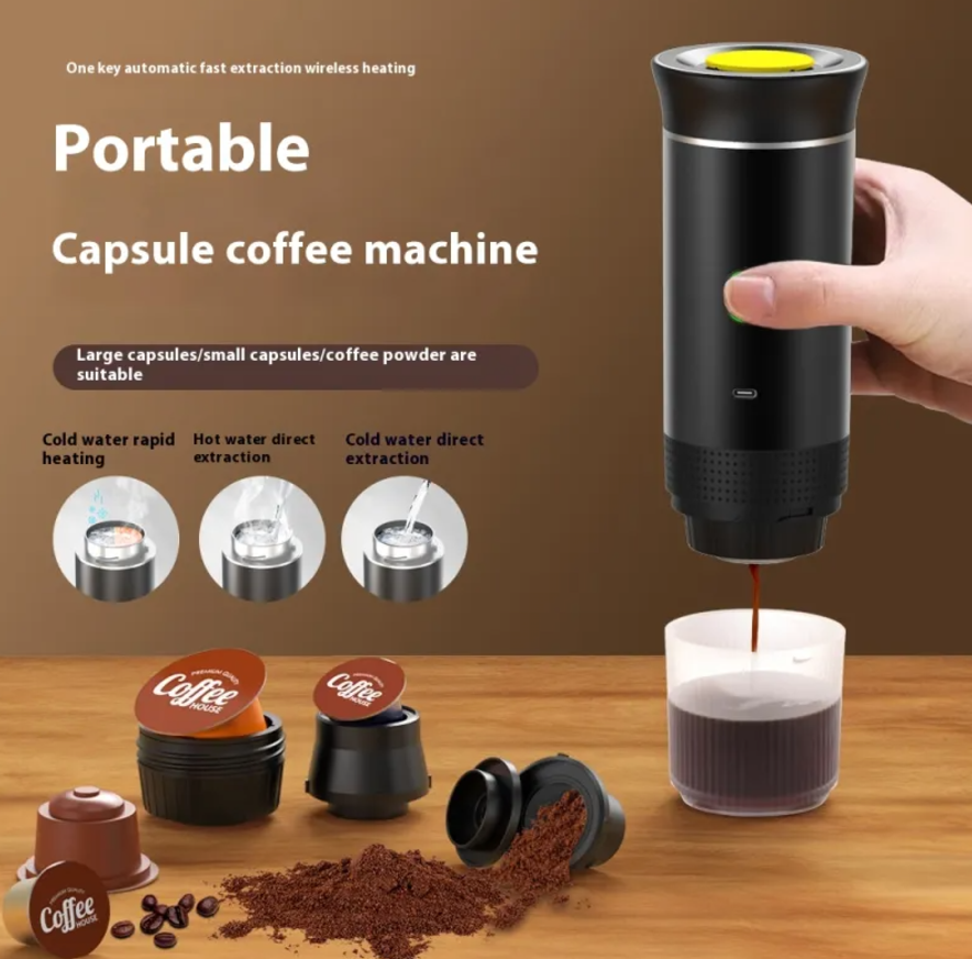 Thumbnail: Portable Capsule Coffee Maker