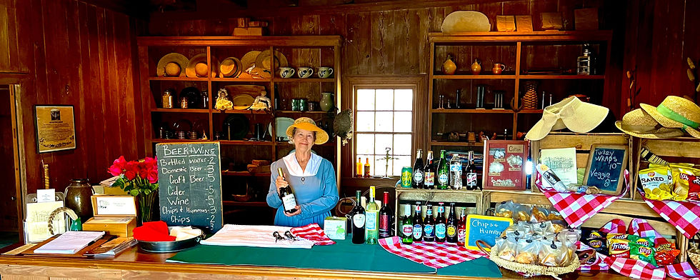 historic store in Huntersvile, NC
